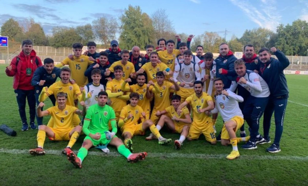 Golul utistului Rareș Pop a calificat România U19 la Turul de Elită