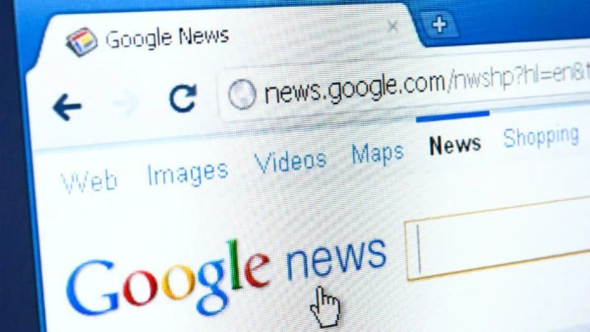 GOOGLE NEWS SI-A LANSAT VERSIUNEA ROMANEASCA