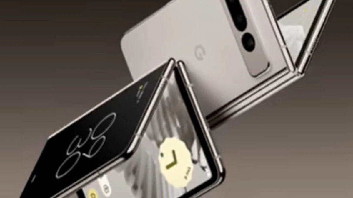 Google și-a dezvăluit primul smartphone pliabil înainte de lansare