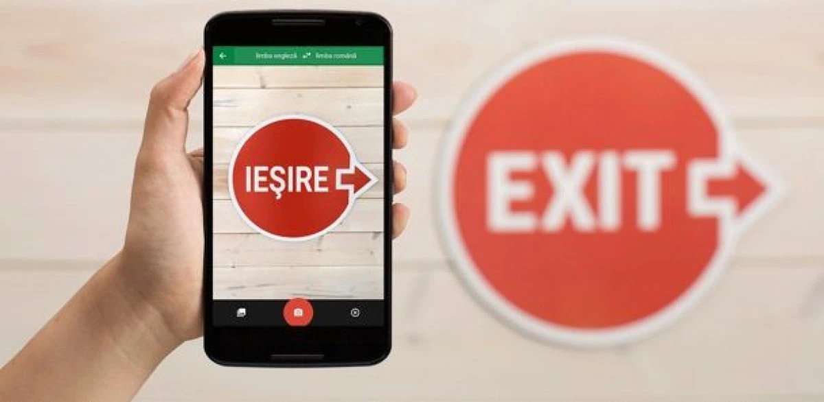 GOOGLE TRANSLATE OFERA ACUM TRADUCERE VIZUALA SI PENTRU LIMBA ROMANA