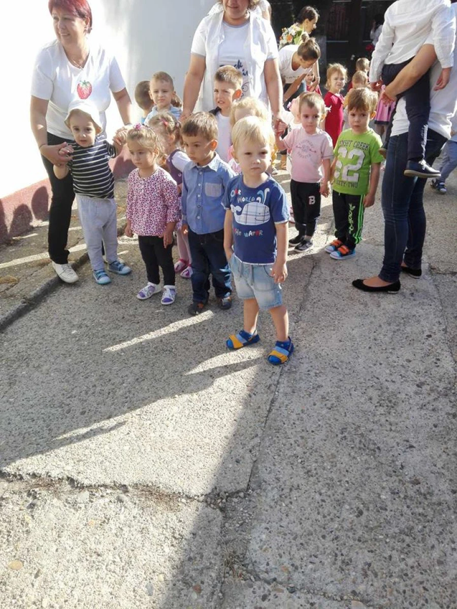 „Grădinarii” de la PP 14 au început noul an cu un spectacol (FOTO)