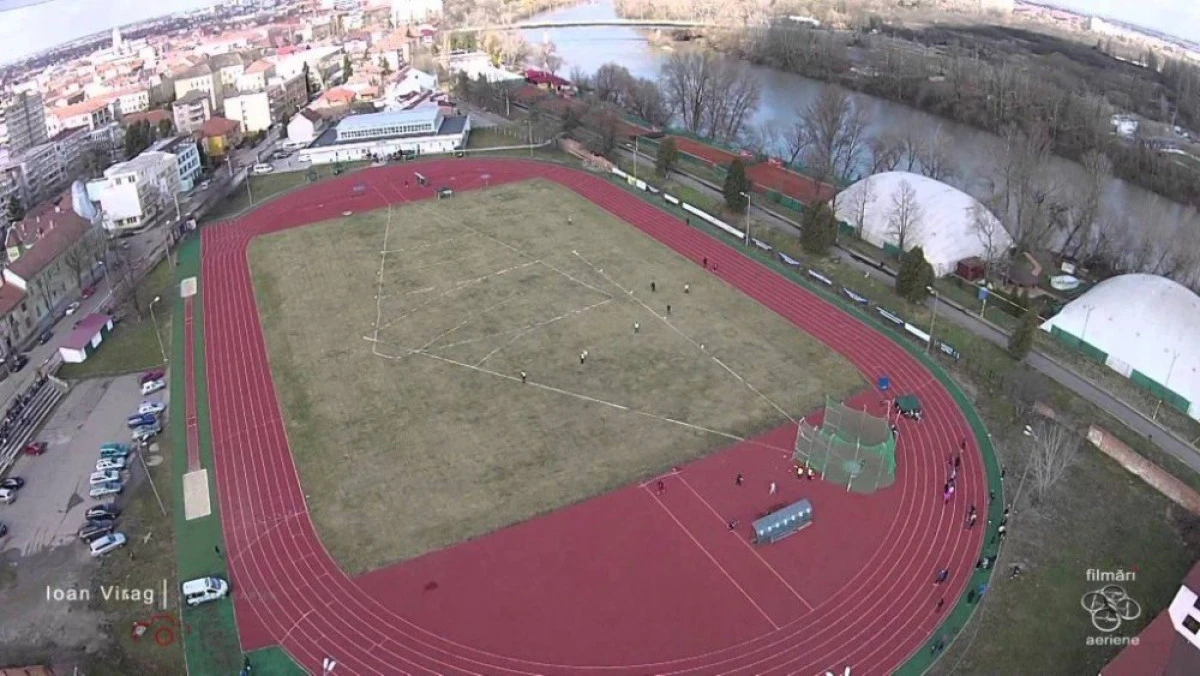 Grand Prix atletic de aruncări, în primăvară, pe arena Gloria