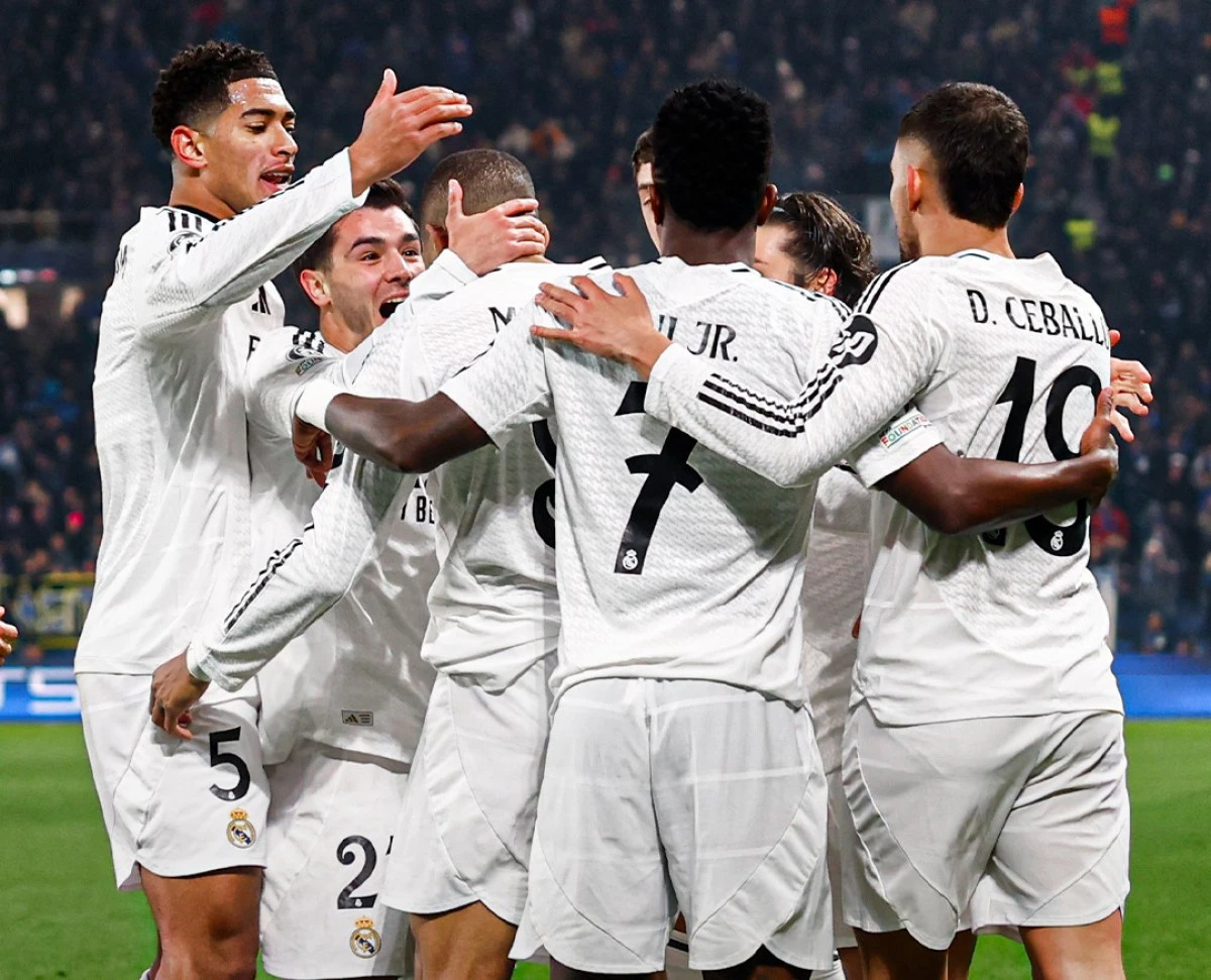 Granzii Real, Bayern și PSG câștigă în Liga Campionilor, vezi clasamentul la zi!