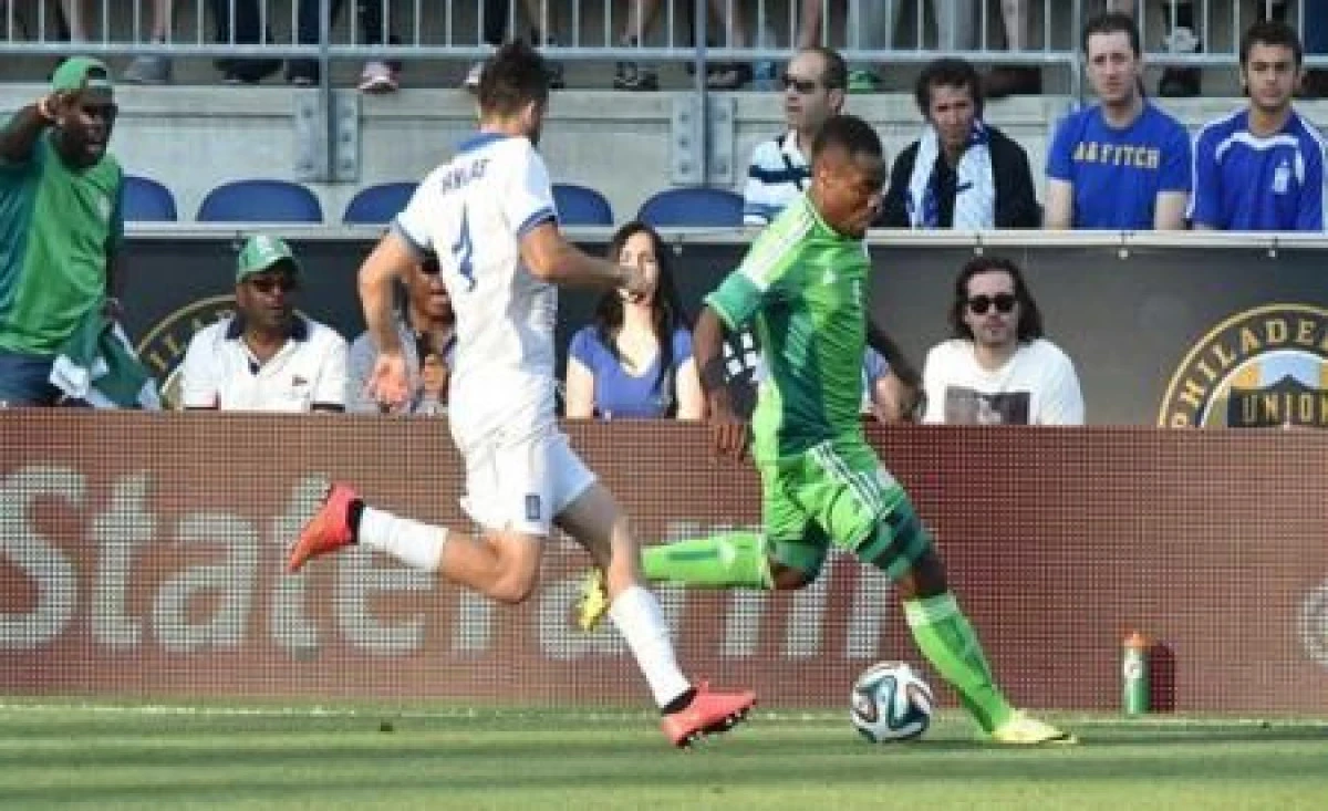 GRECIA SI NIGERIA AU REMIZAT INTR-UN AMICAL PREGATITOR PENTRU CUPA MONDIALA