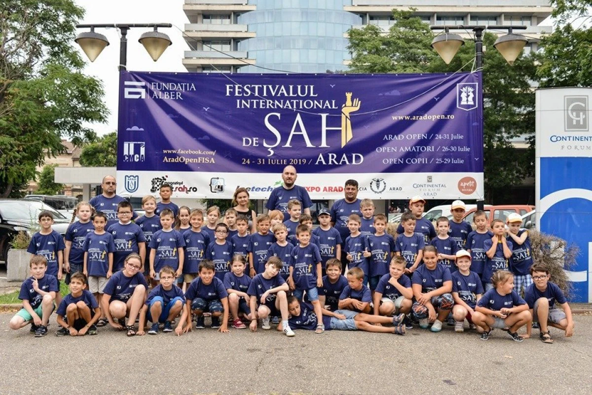 Grecul Mastrovasilis, lider la Arad Open