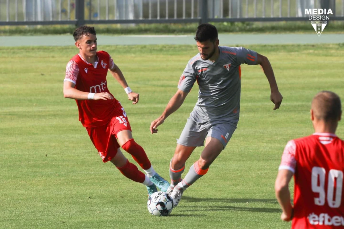 Greu cu sârbii! UTA a încheiat stagiul din Slovenia cu o remiză