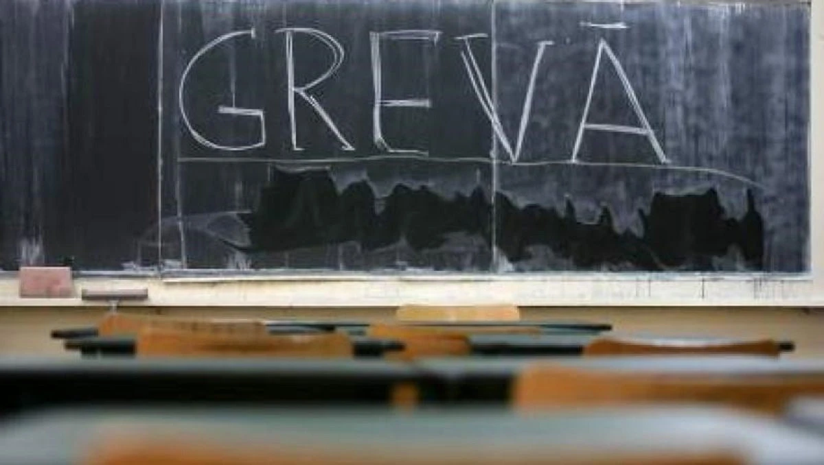 Greva generală din educaţie continuă