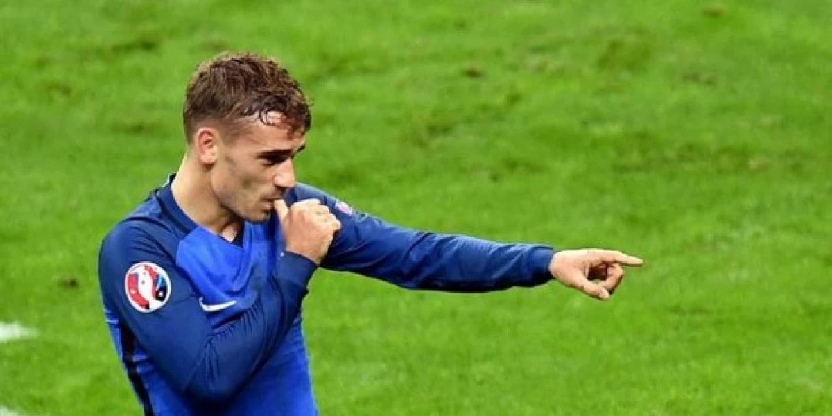 GRIEZMANN SE CONSOLEAZĂ CU TITLUL DE GOLGHETER