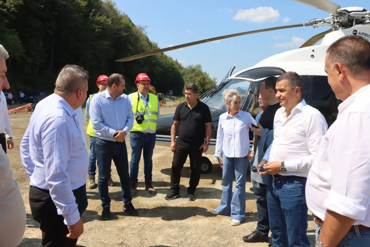 Grindeanu promite că în scurt timp vor începe lucrările la Centura de Est a municipiului Arad