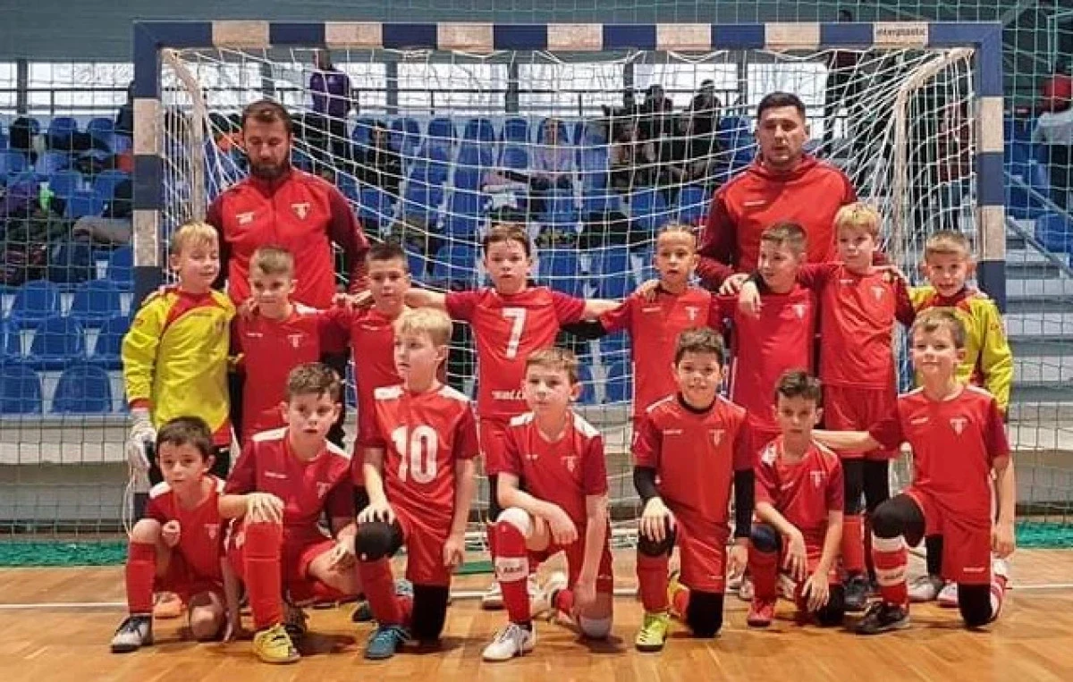 Grupa 2015 a Academiei UTA a câștigat Cupa de Crăciun de la Buziaș