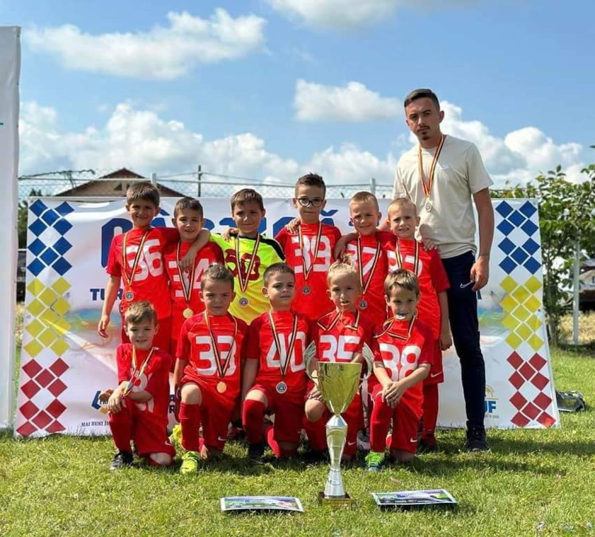 Grupa 2016 a Viitorului Arad este campioana turneului internațional Timstar Junior