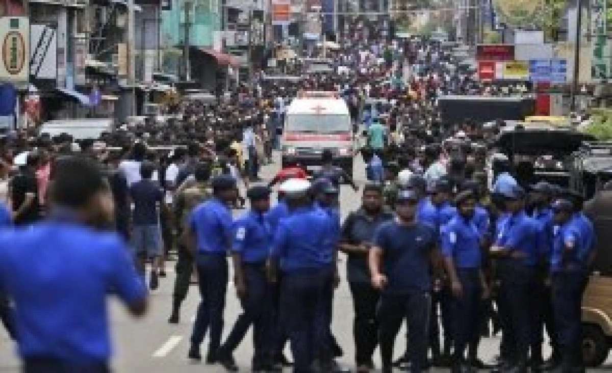 Gruparea Stat Islamic a revendicat atacurile teroriste din Sri Lanka
