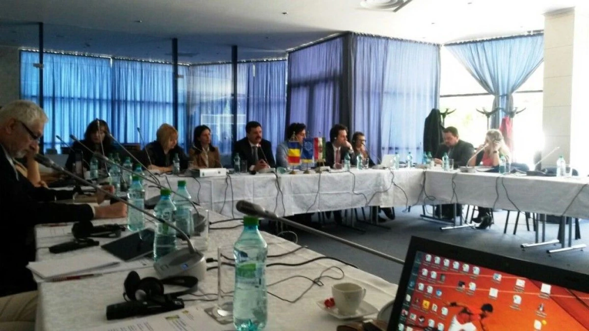 GRUPUL COMUN DE LUCRU ROMANO-MAGHIAR A STABILIT PROGRAMUL DE COOPERARE PENTRU PERIOADA 2014-2020
