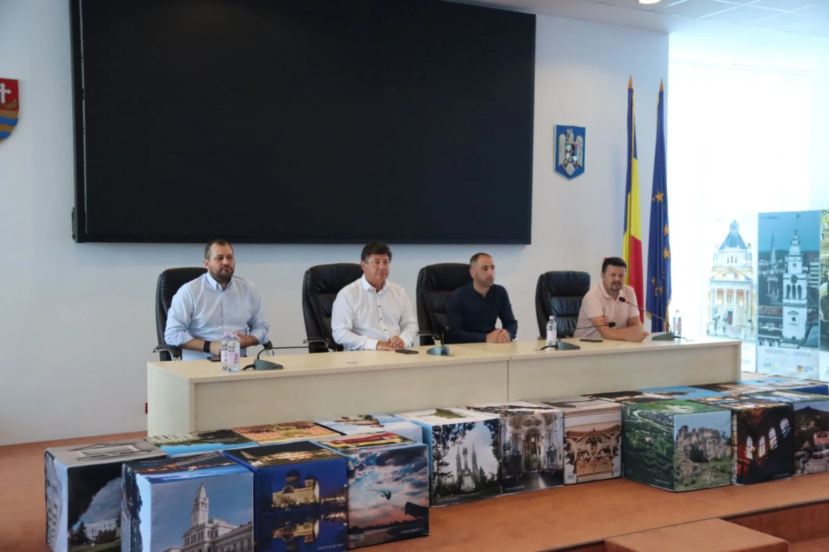 Grupul de Lucru pentru revitalizarea stațiunii Moneasa