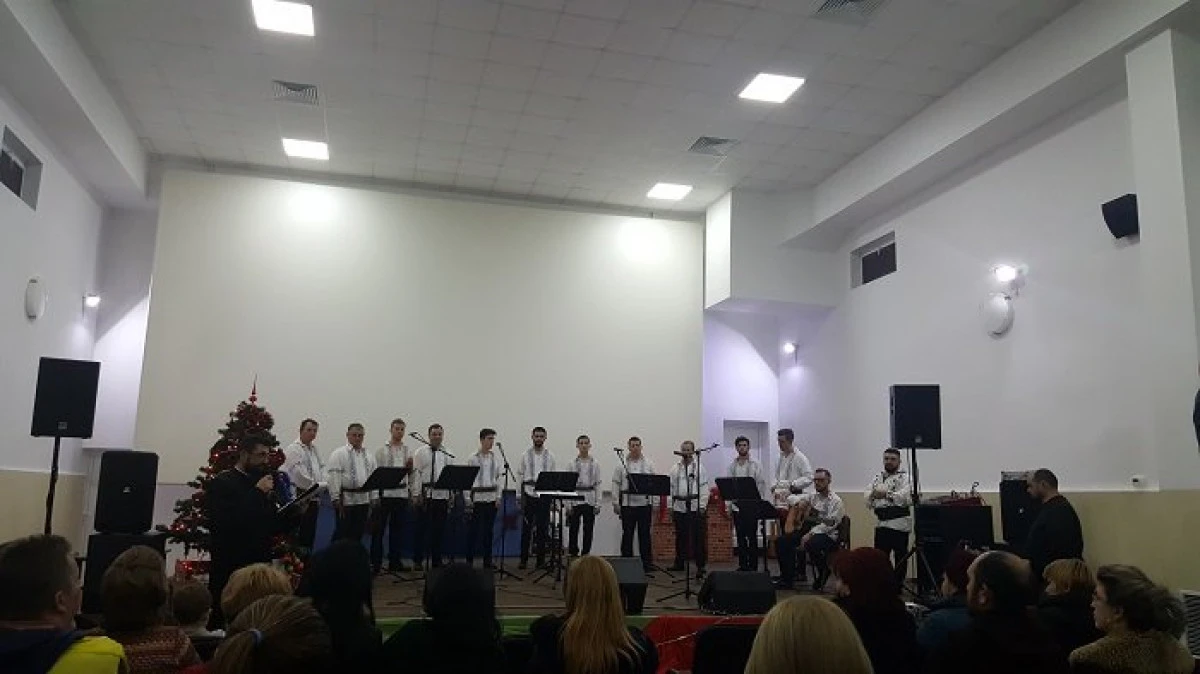 Grupul „Trifon Lugojan” a susținut un concert caritabil în Grădiște
