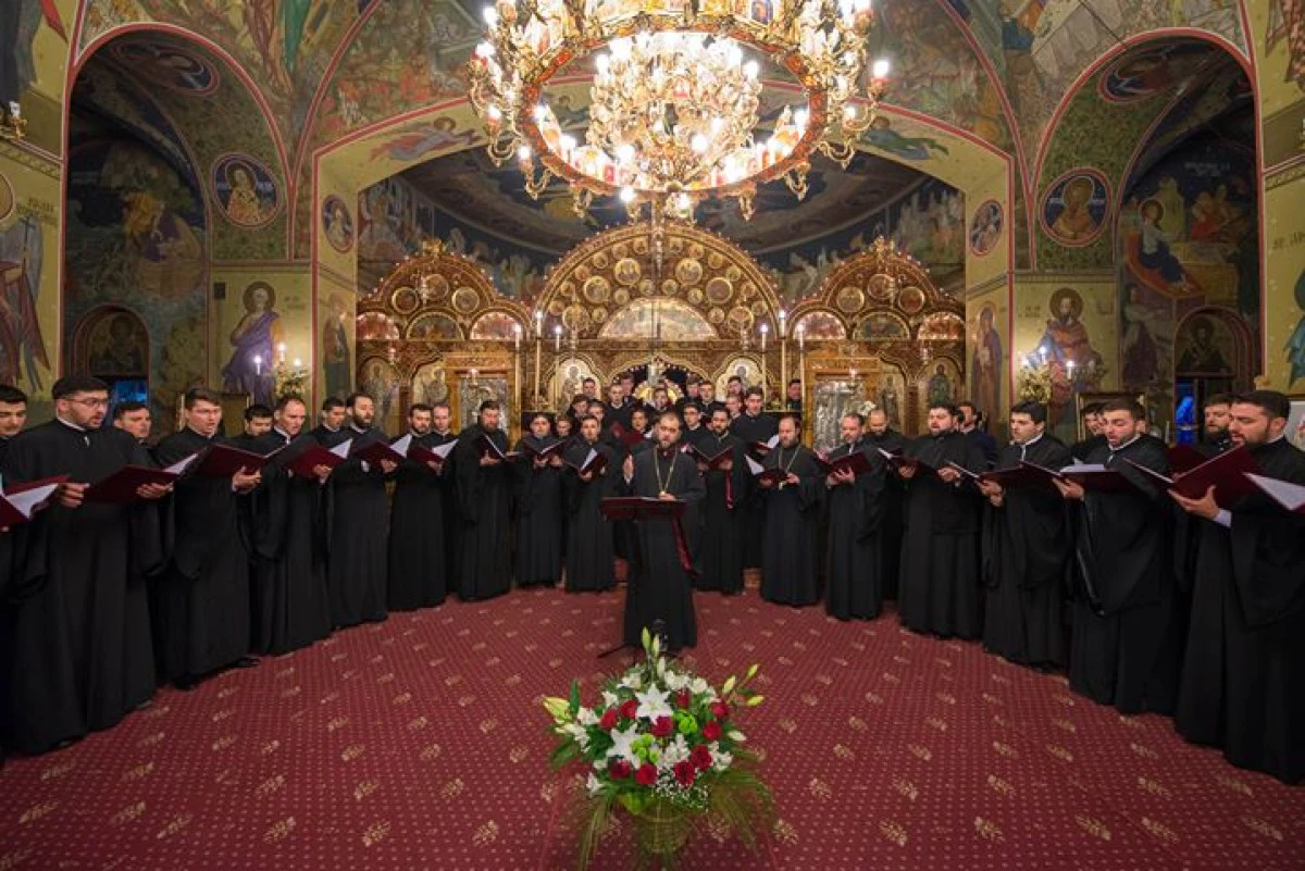 Grupul Tronos al Patriarhiei Române va susține un concert la Arad