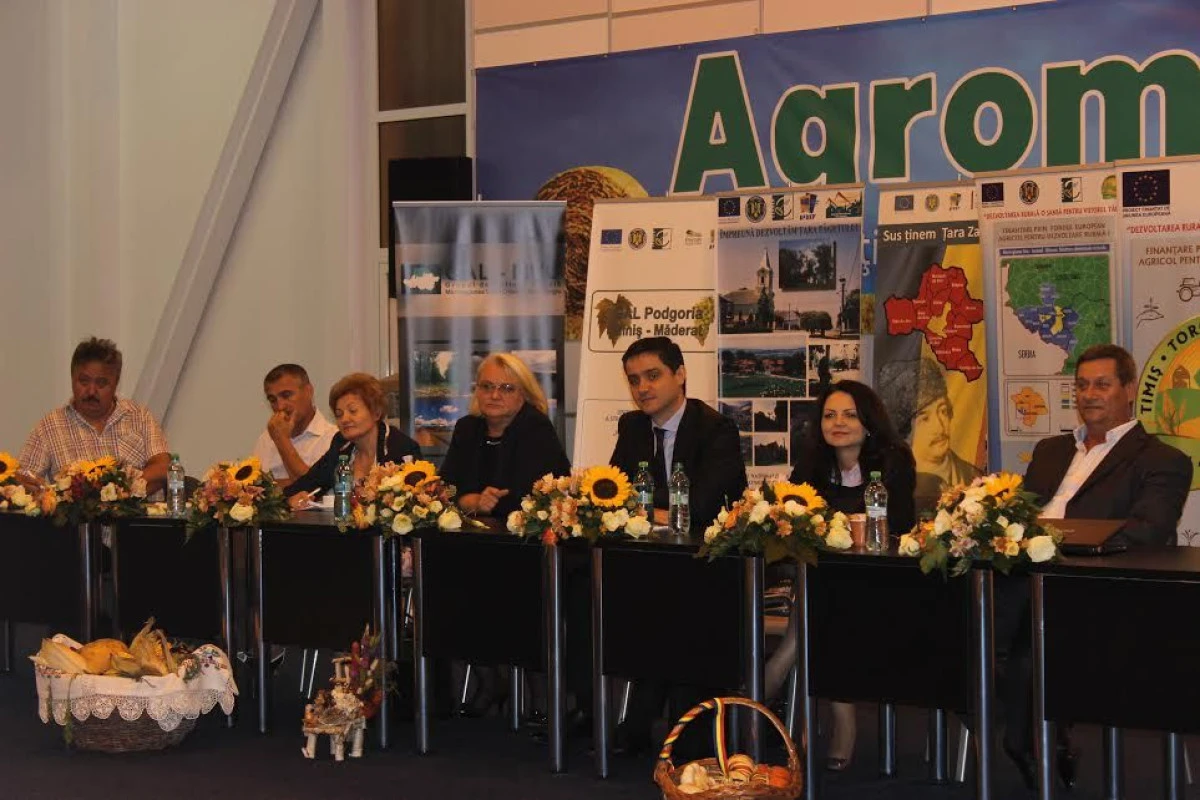 GRUPURILE DE ACTIUNE LOCALA SI-AU DAT INTALNIRE LA ARAD