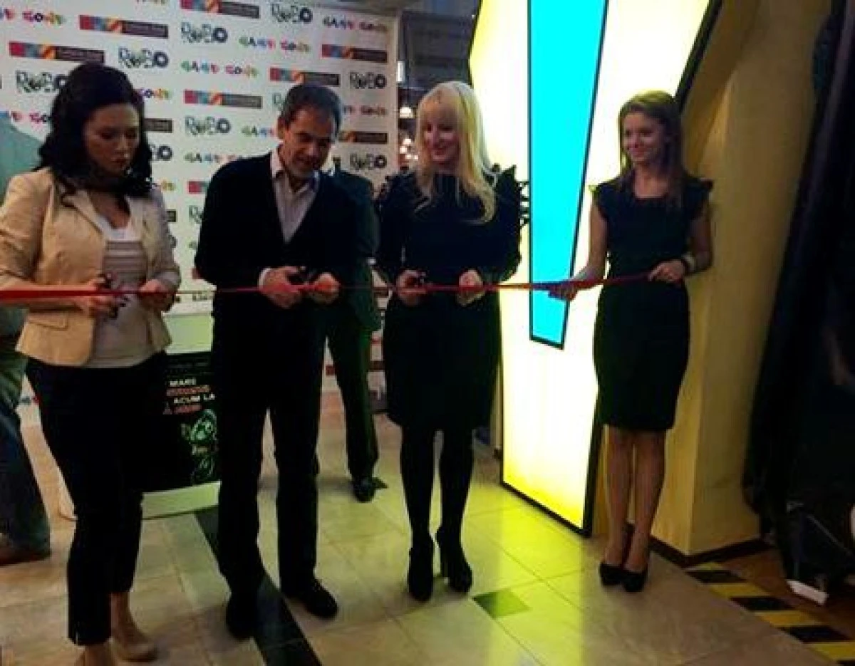 GTC A DESCHIS IN GALLERIA ARAD CEA MAI MARE ZONA DE ENTERTAINMENT DIN REGIUNE