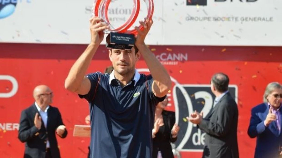 GUILLERMO GARCIA LOPEZ A CASTIGAT BRD NASTASE TIRIAC TROPHY