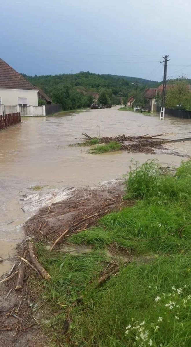 Guvernul a alocat bani pentru zonele afectate de inundații din județul Arad