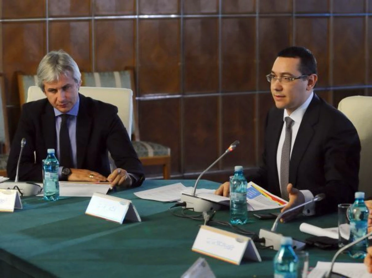 GUVERNUL ANALIZEAZA REDUCEREA TVA PENTRU APA DE LA ROBINET