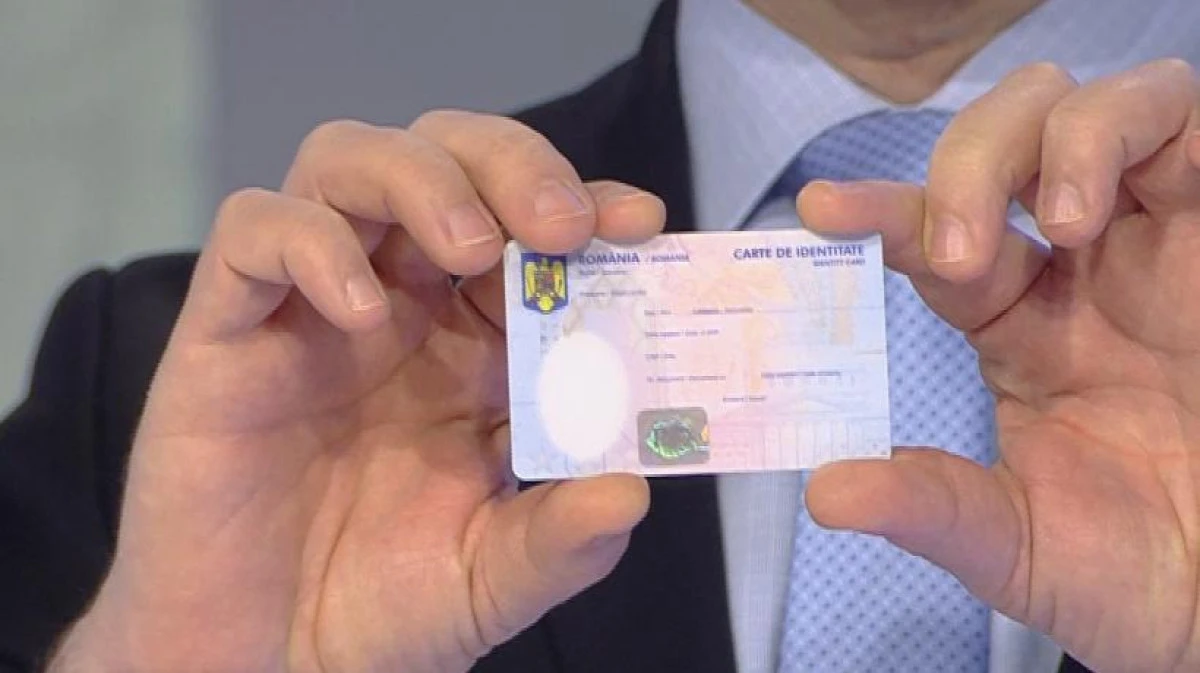 Guvernul anunță schimbarea cărților de identitate din România