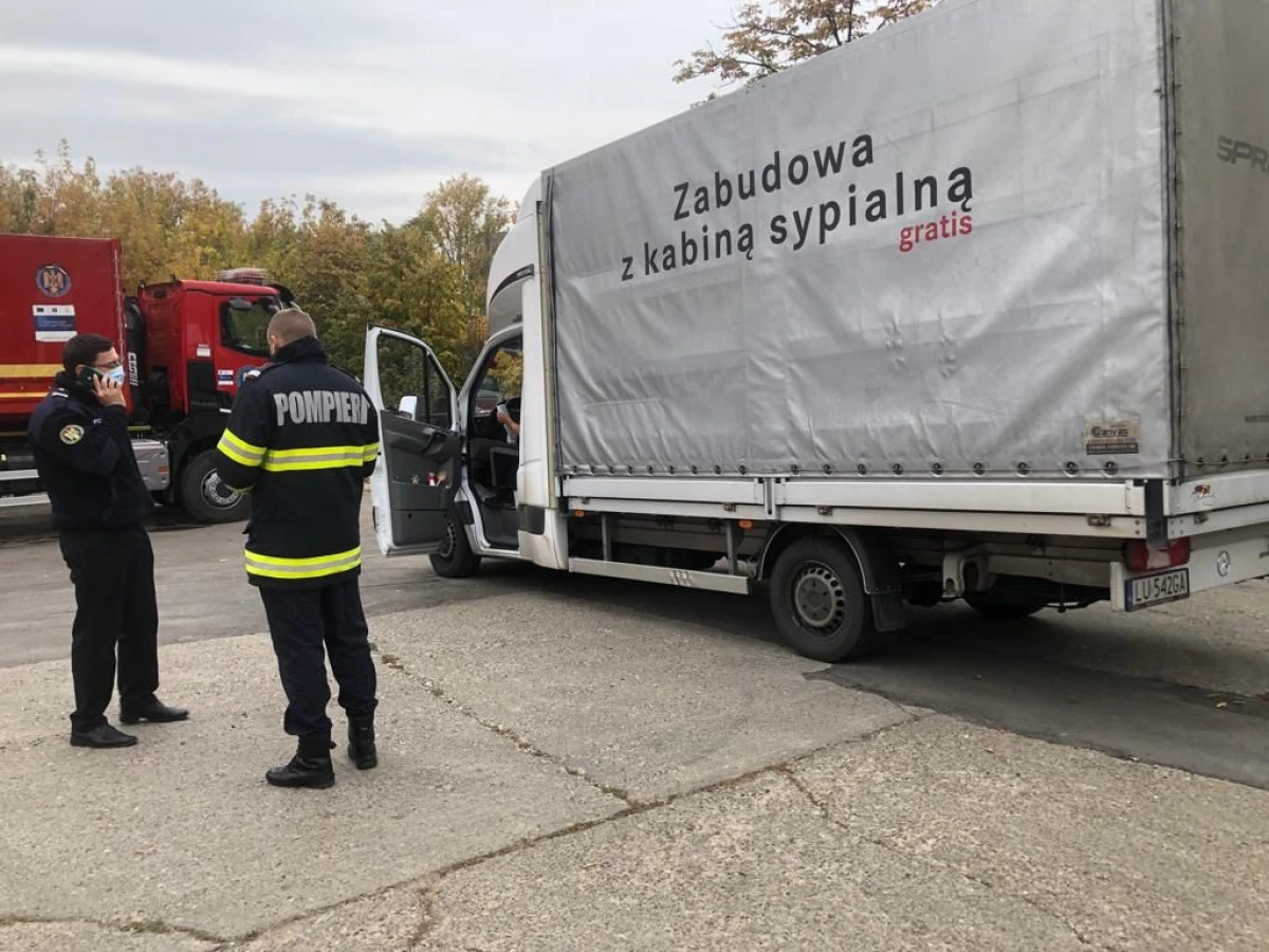 Guvernul Cîțu ne întoarce la anii de după Revoluție: convoaie cu ajutoare din partea Poloniei