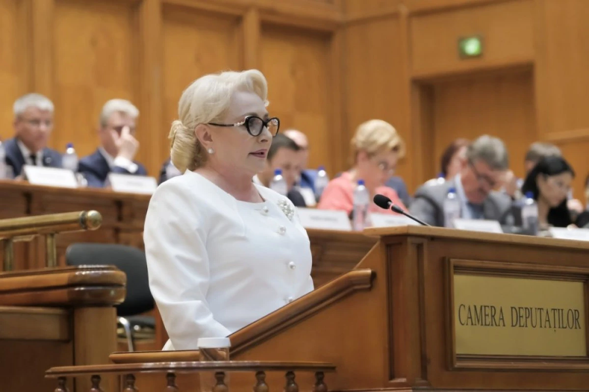 Guvernul Dăncilă a picat: moțiunea de cenzură a fost adoptată