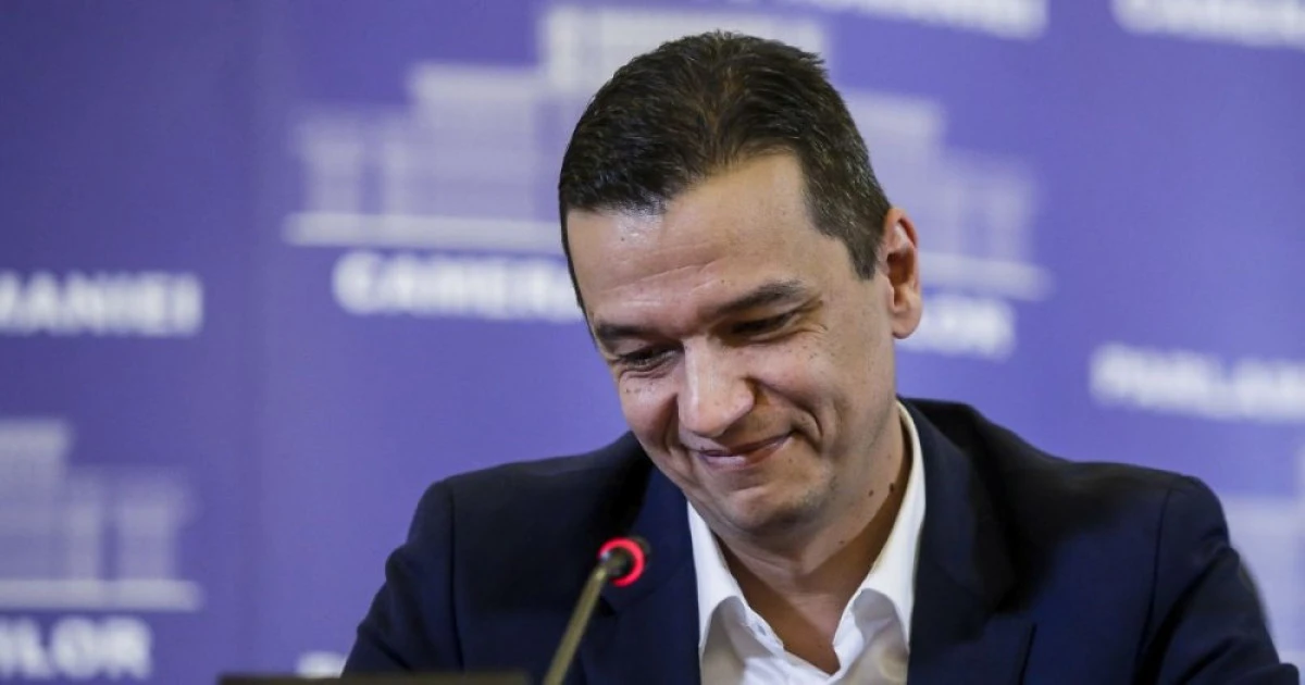 Guvernul Grindeanu a fost votat de Parlament