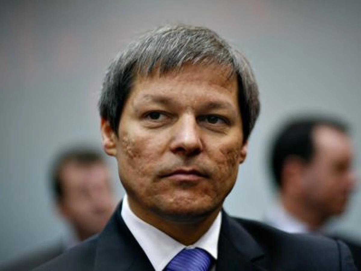 GUVERNUL L-A PROPUS PE DACIAN CIOLOS PENTRU FUNCTIA DE COMISAR EUROPEAN