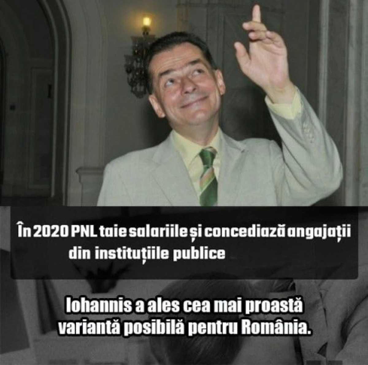 Guvernul Orban - un cabinet de amatori