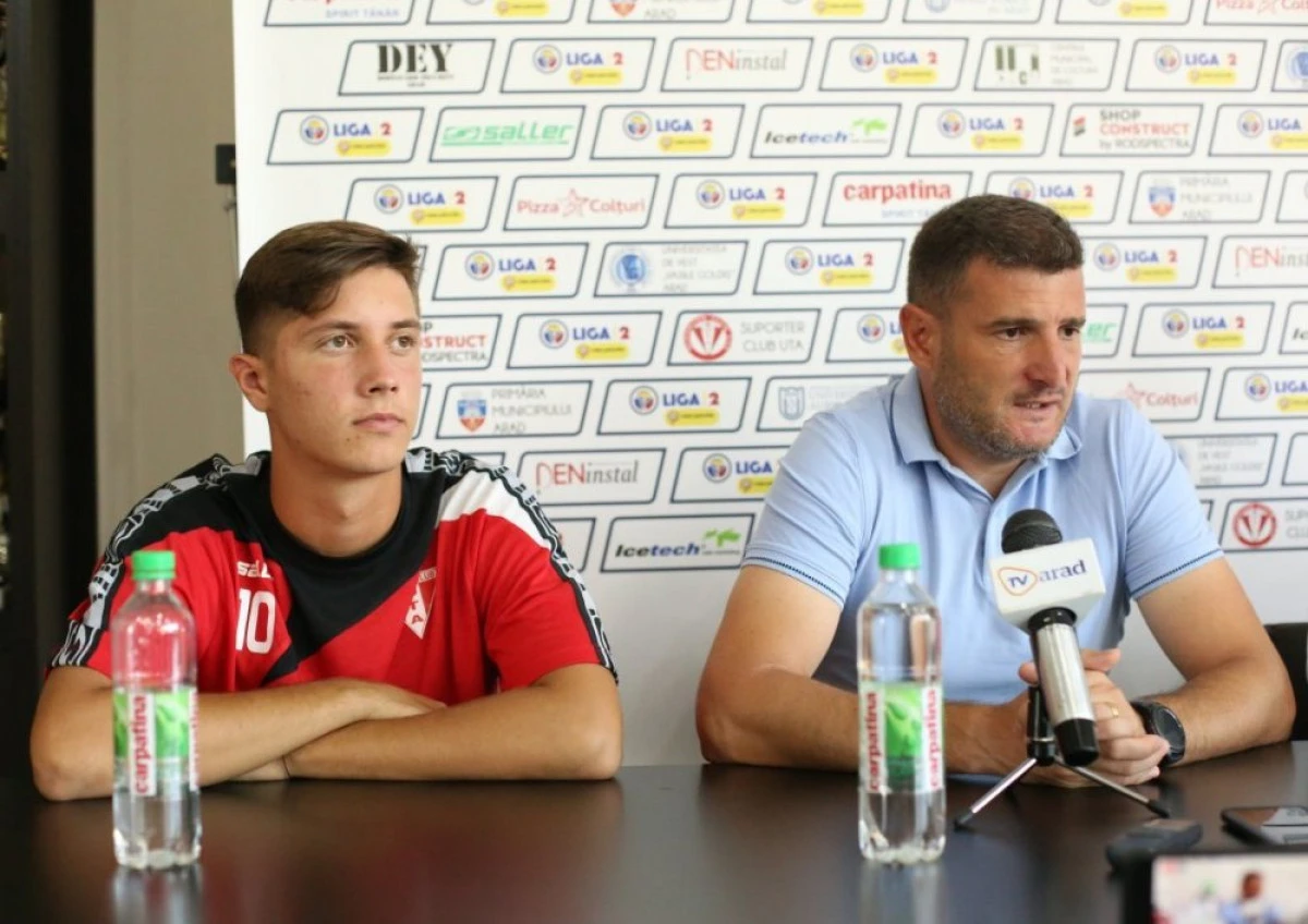 Gyuszi Balint, înainte de Ripensia-UTA: ”Să confirmăm forma bună”