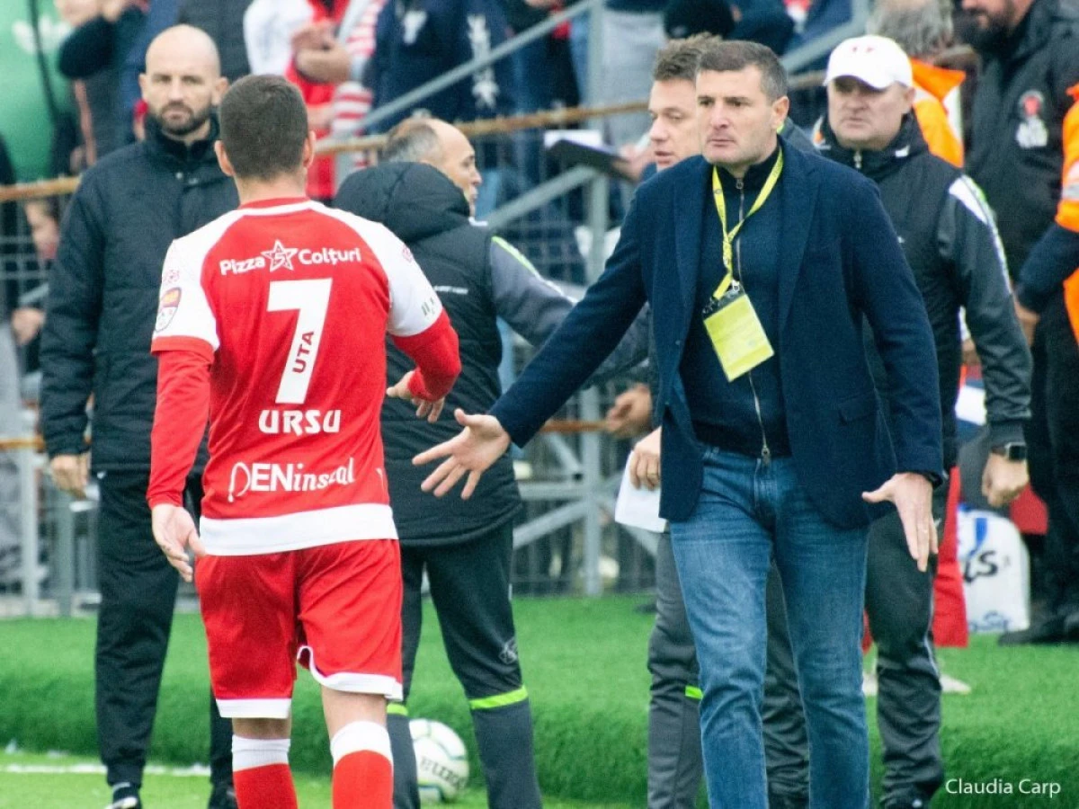 Gyuszi Balint se felicită: „Am analizat foarte bine adversarul”