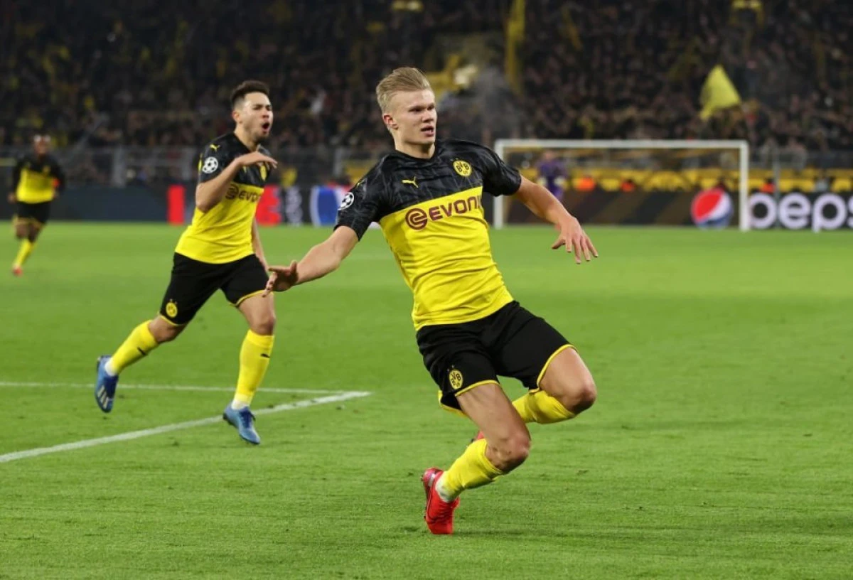 Haaland a răpus PSG-ul, iar Liverpool a căzut pe Wanda!