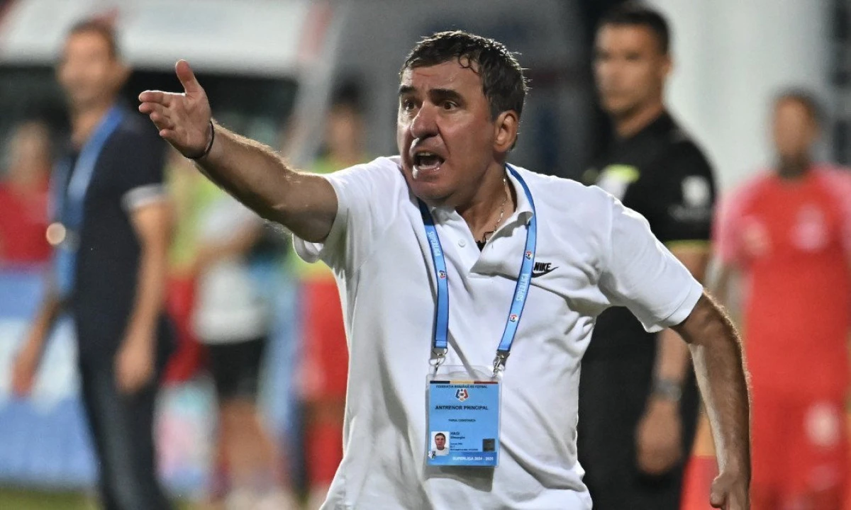 Hagi a făcut scandal după UTA - Farul: ”Am avut penalty, s-a văzut din tribună, de oriunde!”