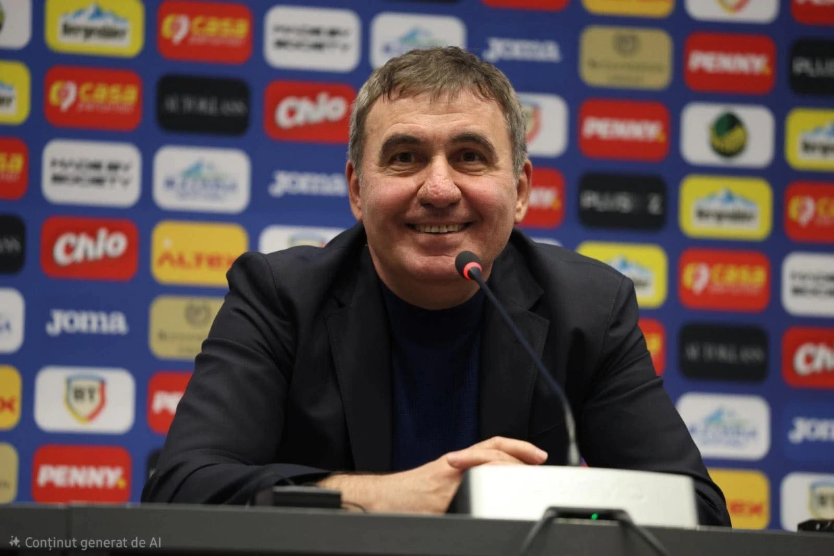 Hagi a fost numit selecționerul României. Contract pe patru ani și obiectiv calificarea la turneul final