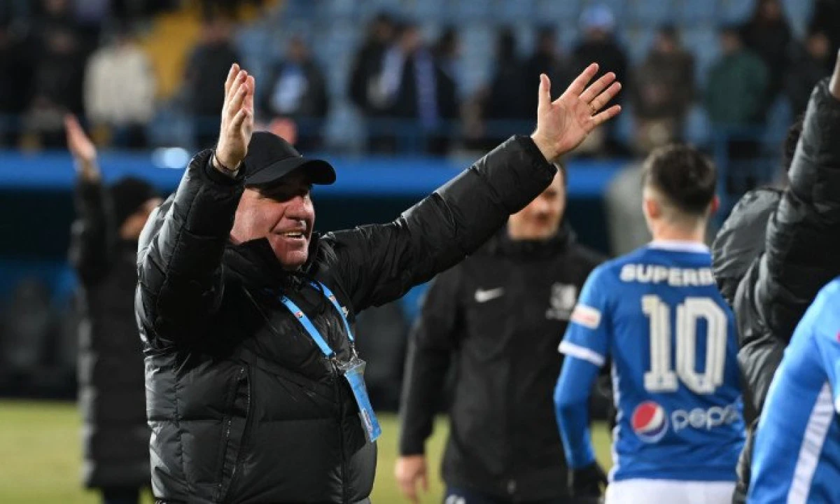 Hagi spune lucrurilor pe nume și îl pune la colț pe Bibarț: „Publicul e fenomenal la Arad, dar UTA e dezavantajată de teren!”
