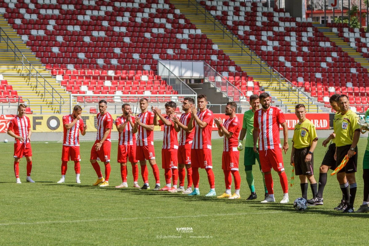 Hajduk Split şi HNK Gorica, printre adversarele UTA-ei în cantonamentul sloven