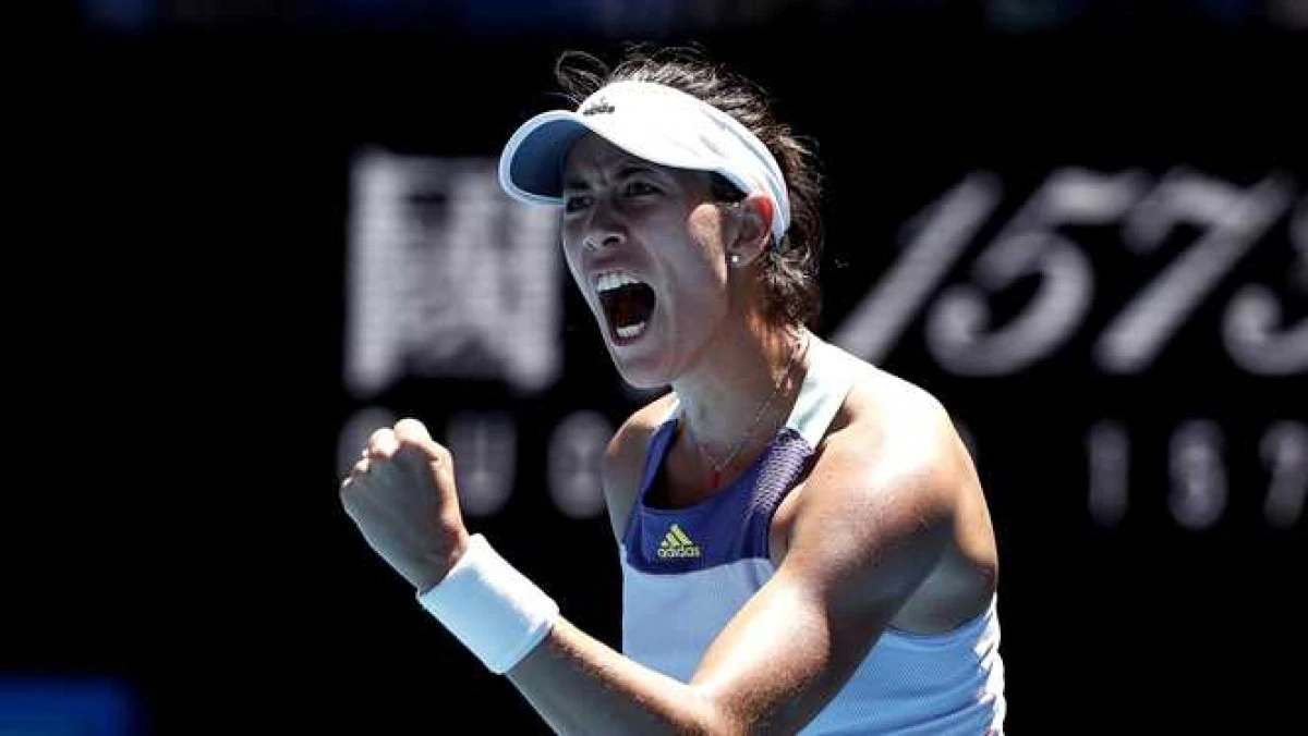 Halep a fost lovită de „uraganul” Muguruza, în semifinala de la Melbourne!