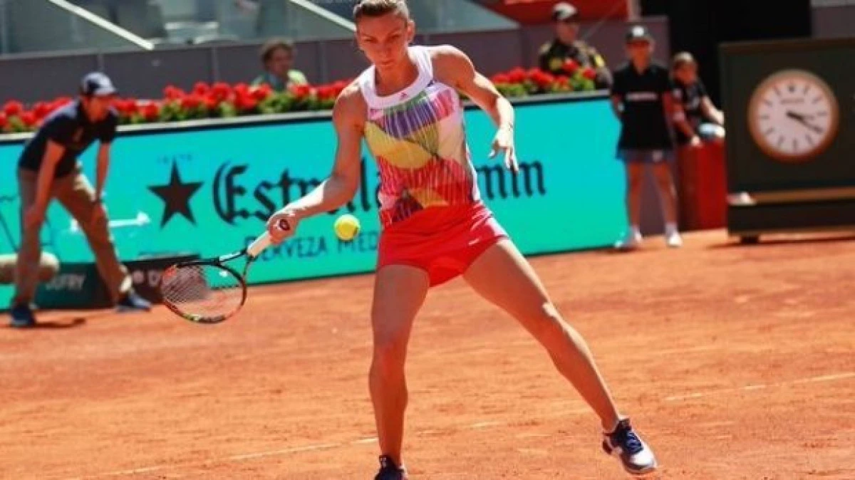 HALEP A ÎNVINS-O PE BEGU ŞI E ÎN SEMIFINALE LA MADRID