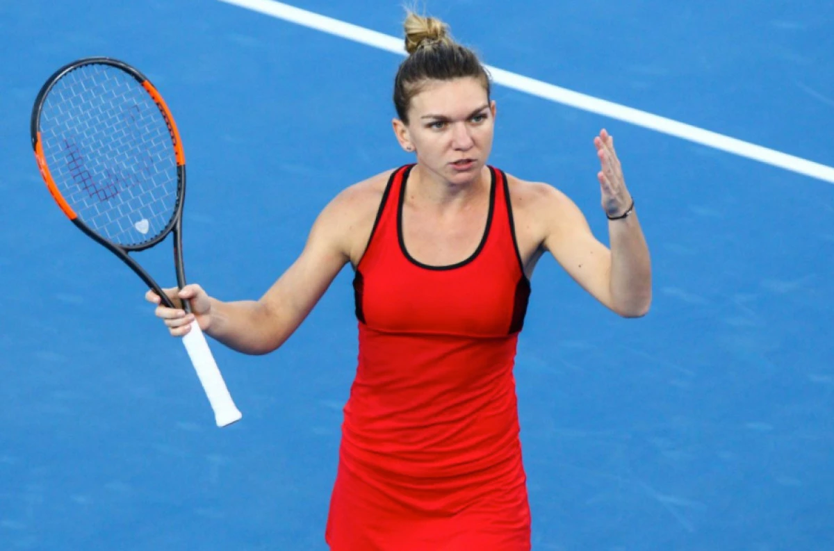 Halep a învins-o pe Begu și va juca finala de la Shenzhen