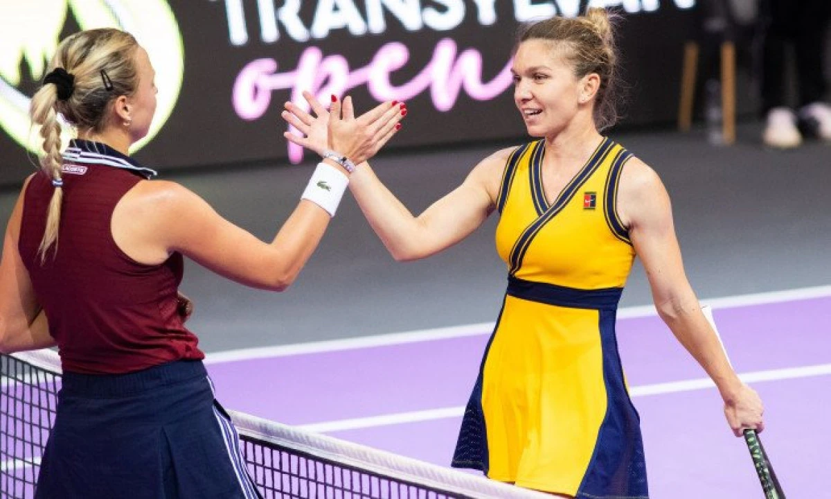 Halep a pierdut finala de la Transylvania Open şi iese după opt ani din Top 20 WTA!
