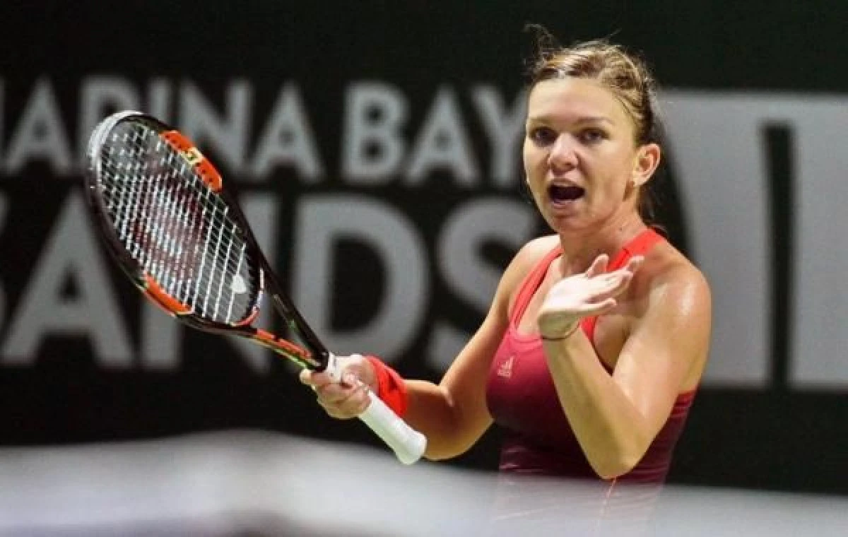 HALEP A PIERDUT PRIMUL MECI LA DOHA. NICULESCU MERGE MAI DEPARTE