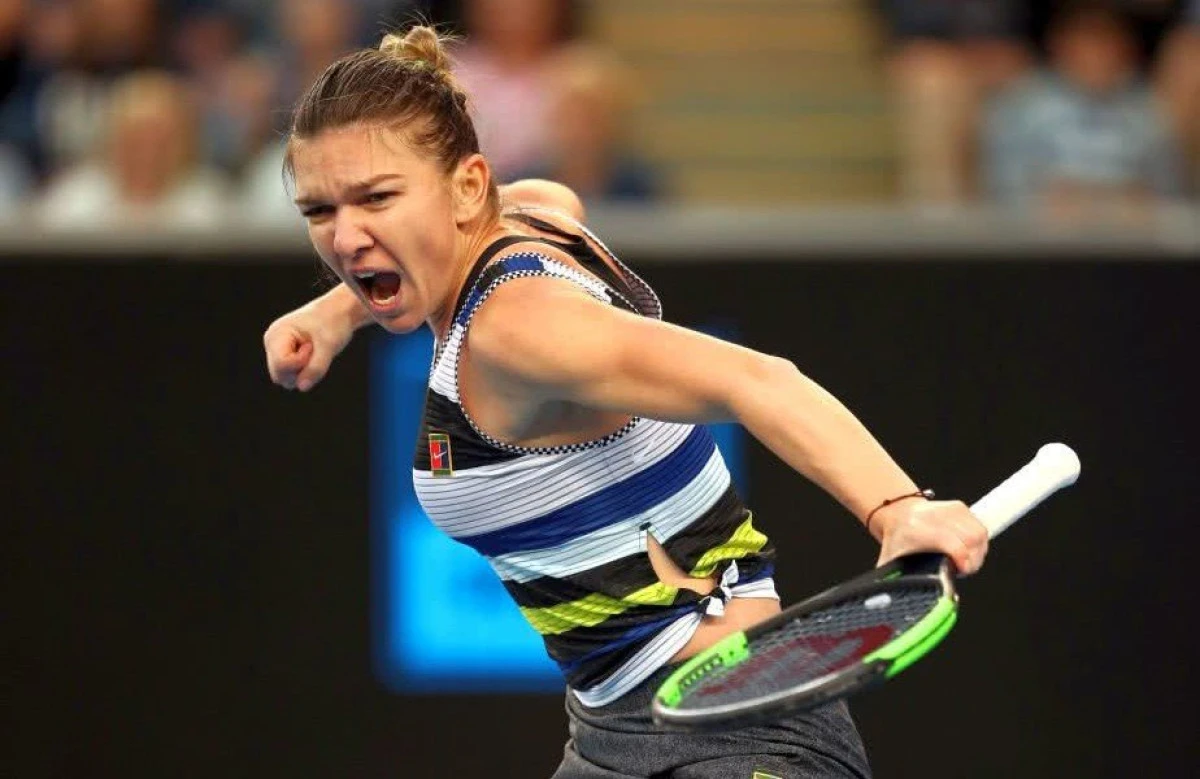 Halep a surclasat-o pe Venus Williams, la Australian Open