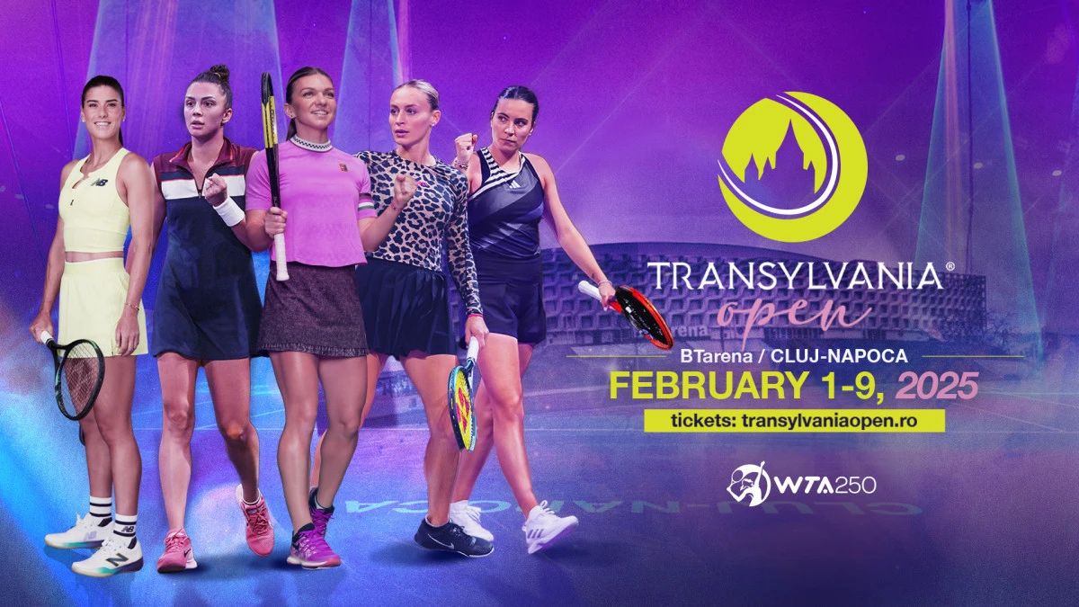 Halep, Cîrstea și Begu și-au anunțat prezența la Transylvania Open 2025