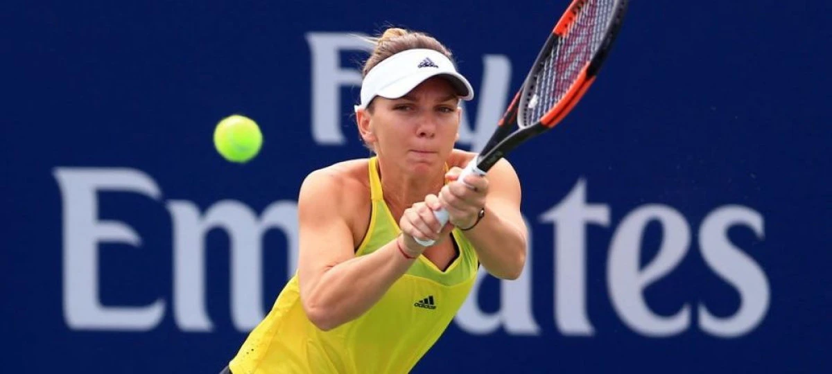 Halep e în sferturi la Cincinnati, unde o aşteaptă Konta