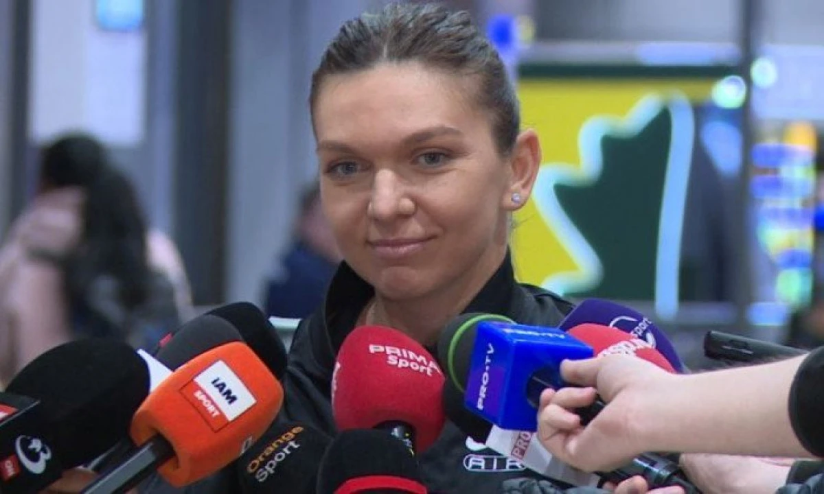 Halep, la revenirea în România: "Adevărul a ieșit la suprafață!" Jocurile Olimpice și Top 10 - marile provocări!