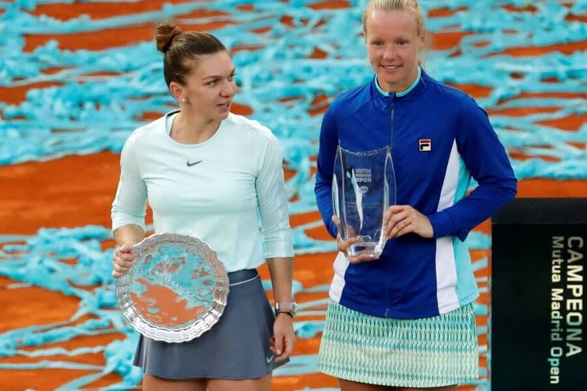 Halep pierde finala de la Madrid şi ratează locul 1 WTA