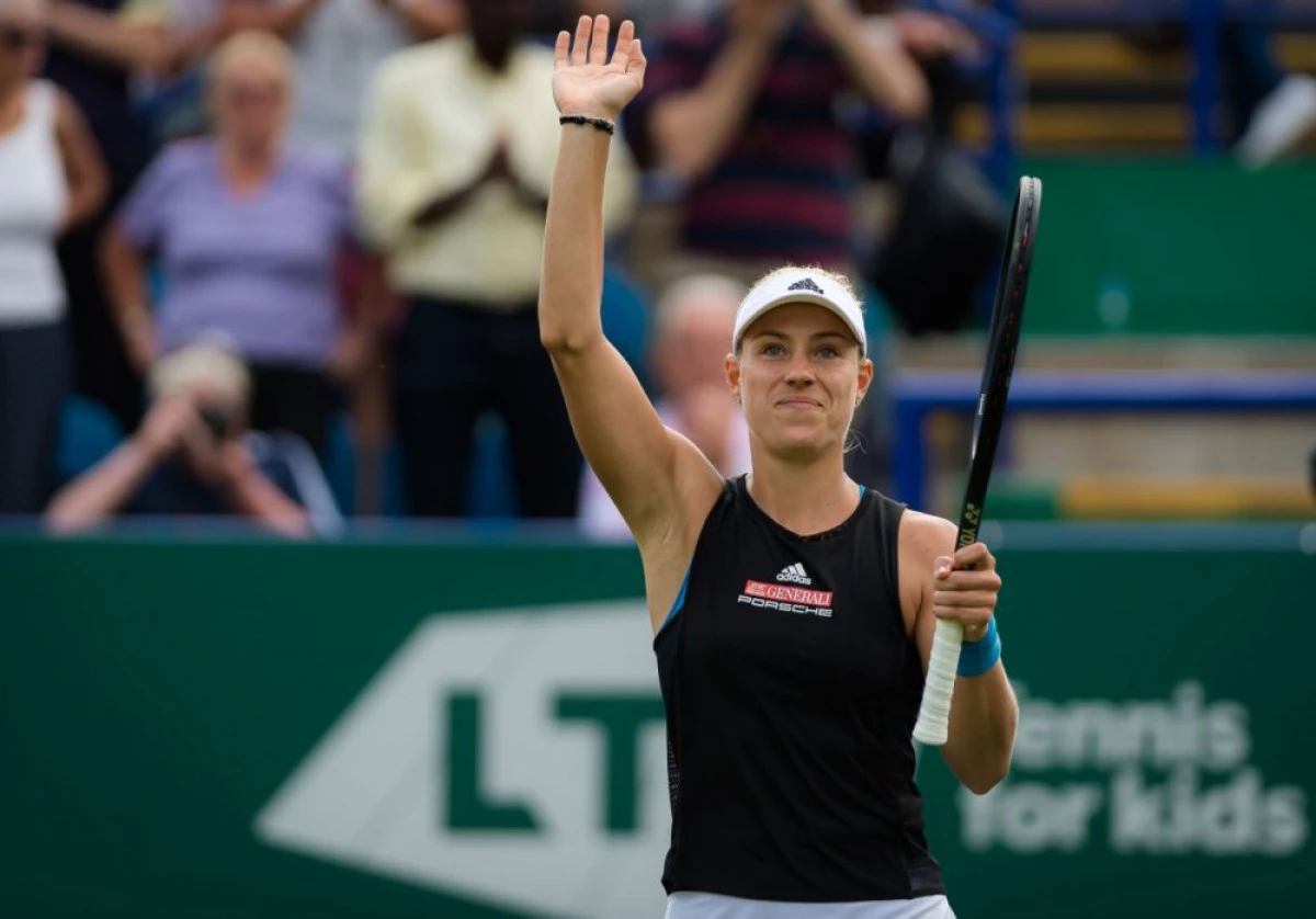 Halep pierde în sferturile de la Eastbourne, cu nemţoaica Kerber