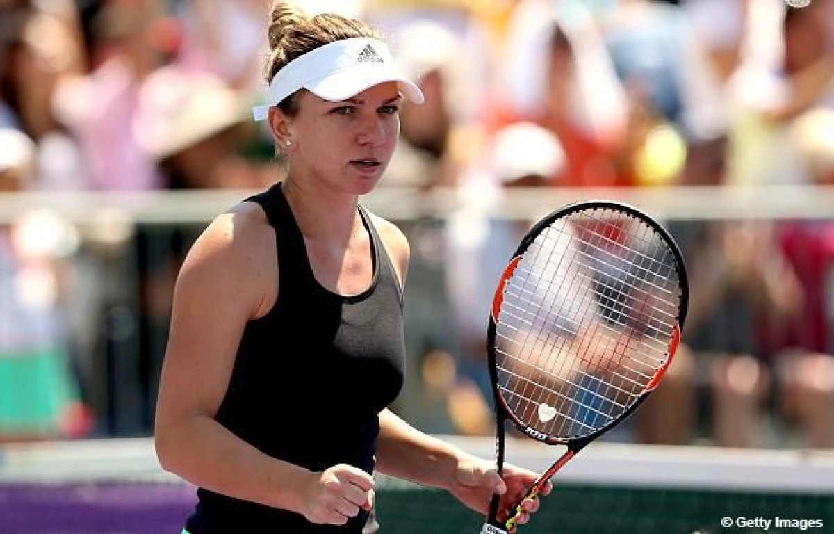 HALEP POATE REDEVENI NUMARUL DOI MONDIAL. CUM O POATE DEPASI PE SHARAPOVA